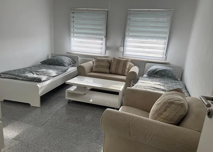 Modernes 2 Min Zum Hbf Muelheim Lejlighed Mülheim an der Ruhr